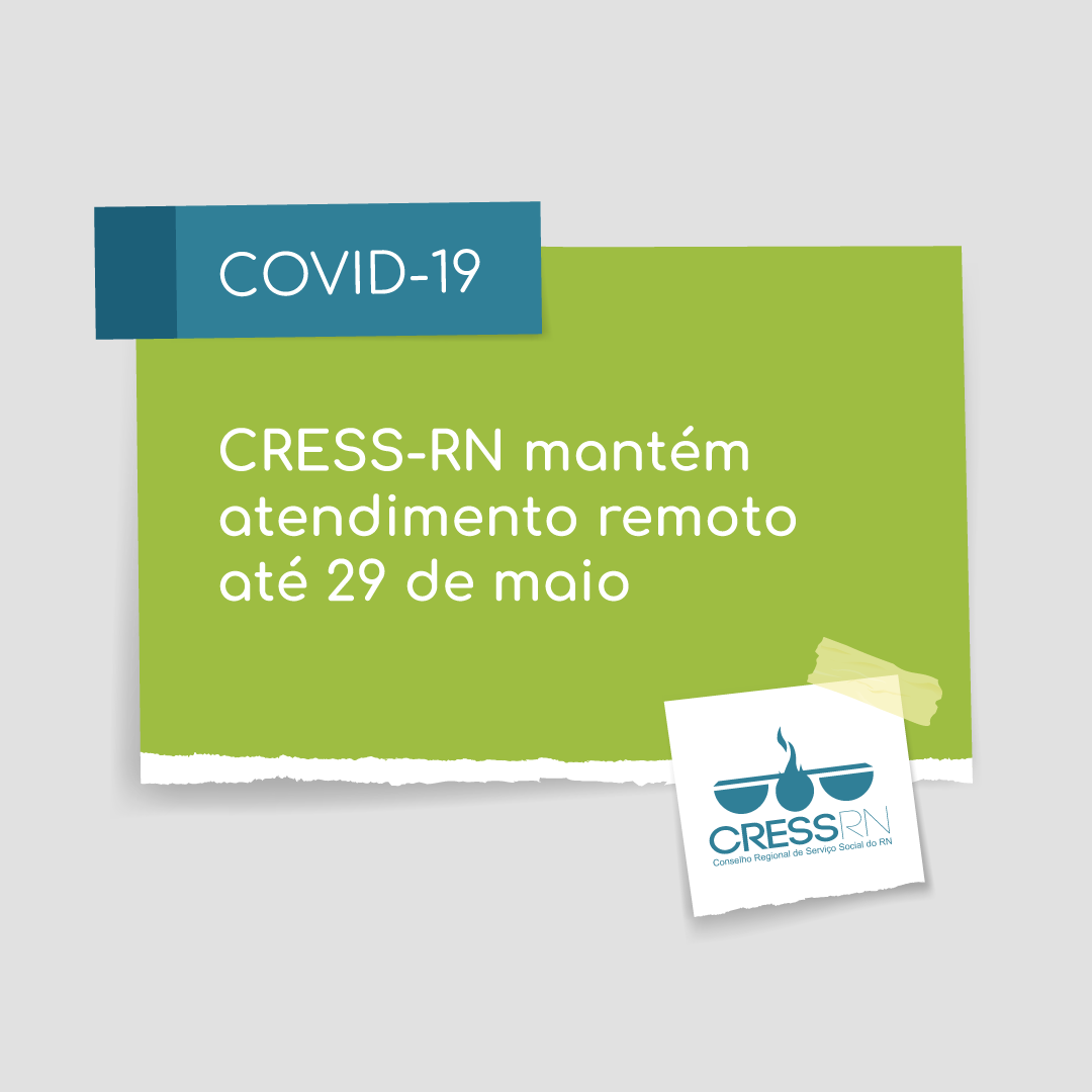 CRESS-PR mantém atendimento remoto devido à pandemia de Covid-19