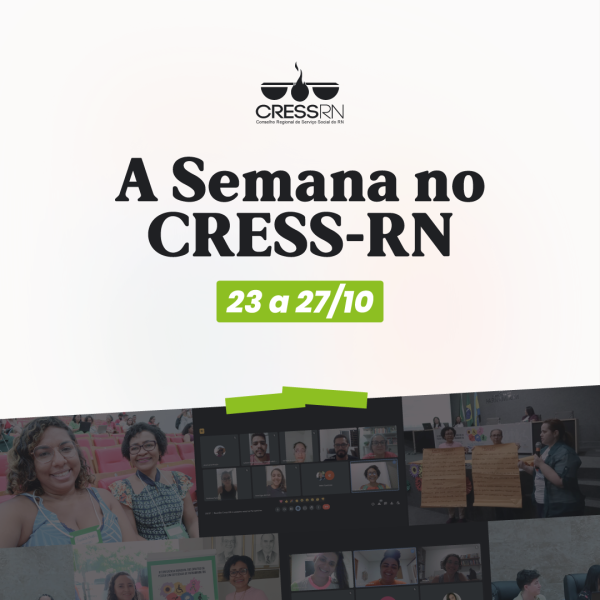 Notícias - CRESS/RN